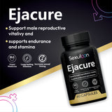 Ejacure Unani Capsules for Men - Ashwagandha, Shatavari, Safed Musli & Kaunch Beej Blend - Supports Stamina, Endurance & Vitality