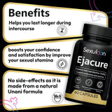 Ejacure — Men's Herbal Vitality Capsules