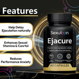 Ejacure — Men's Herbal Vitality Capsules