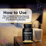 Ejacure — Men's Herbal Vitality Capsules