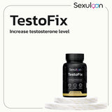 TestoFix Unani Formula Capsules for Men - Supports Energy, Stamina & Performance