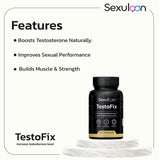 TestoFix Unani Formula Capsules for Men - Supports Energy, Stamina & Performance