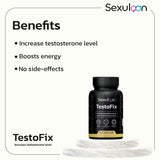 TestoFix Unani Formula Capsules for Men - Supports Energy, Stamina & Performance