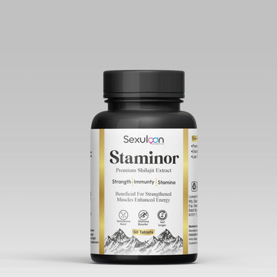 Staminor – Pure Shilajit Stamina Booster