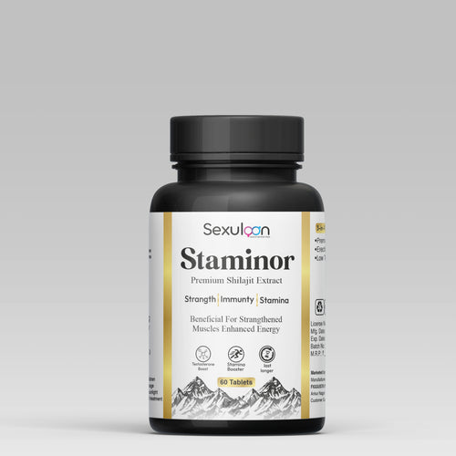 Staminor – Pure Shilajit Stamina Booster
