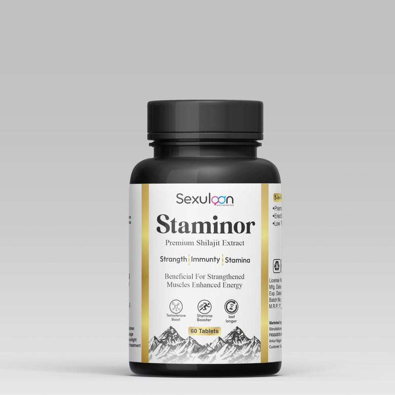 Staminor – Pure Shilajit Stamina Booster