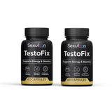 TestoFix Unani Formula Capsules for Men - Supports Energy, Stamina & Performance
