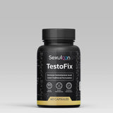 TestoFix Unani Formula Capsules for Men - Supports Energy, Stamina & Performance