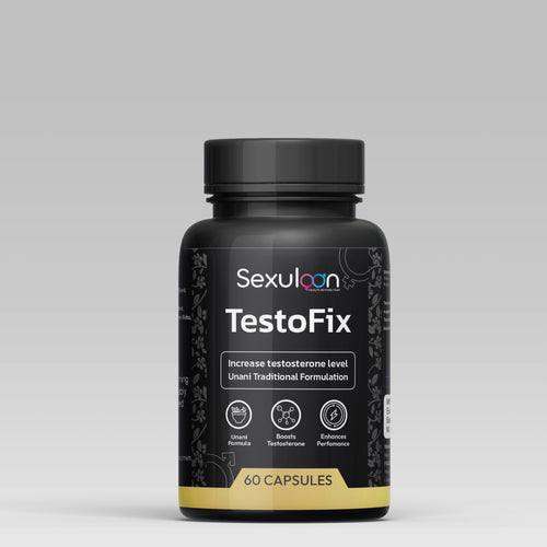 TestoFix Unani Formula Capsules for Men - Supports Energy, Stamina & Performance