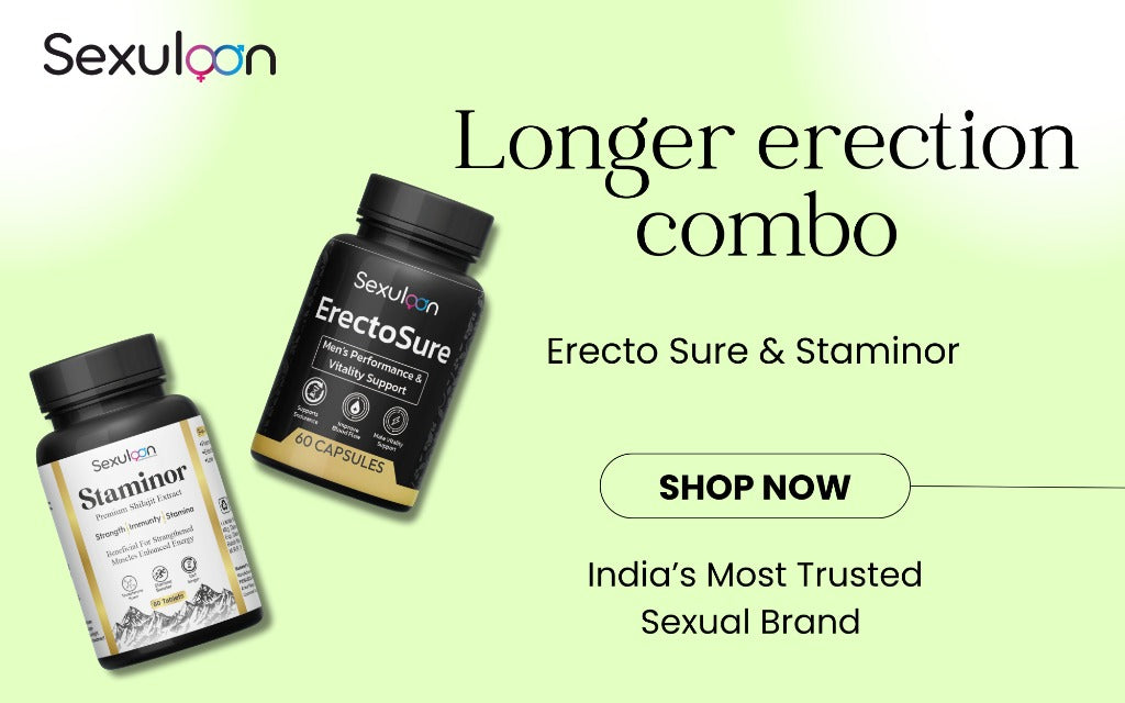 Last longer combo pack — Ejacure & Staminor