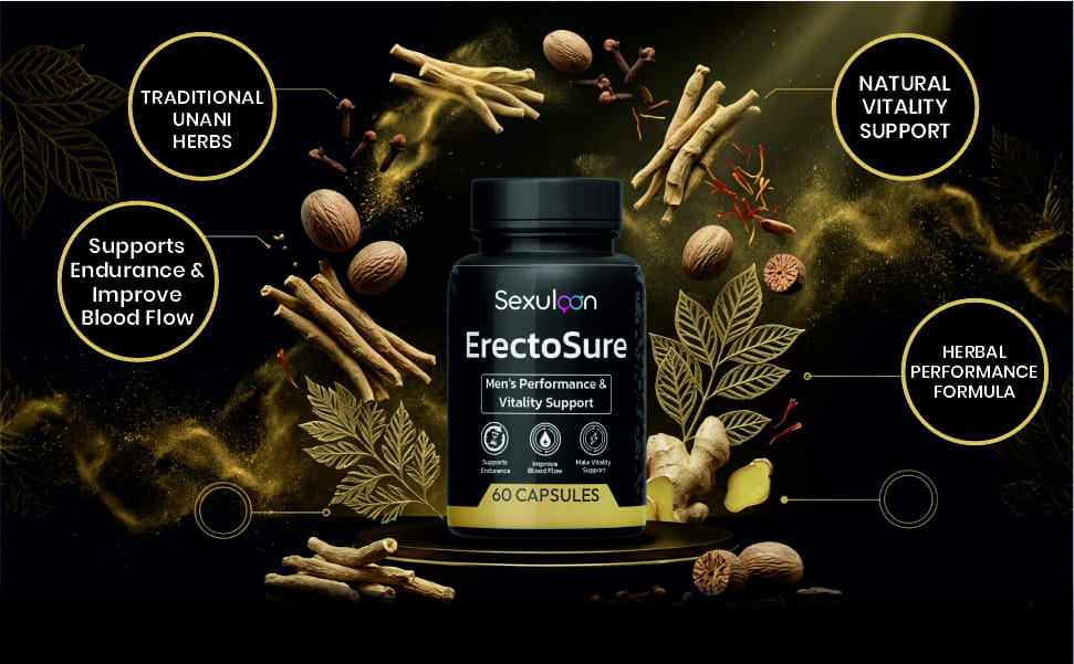 Erectossure ingredients