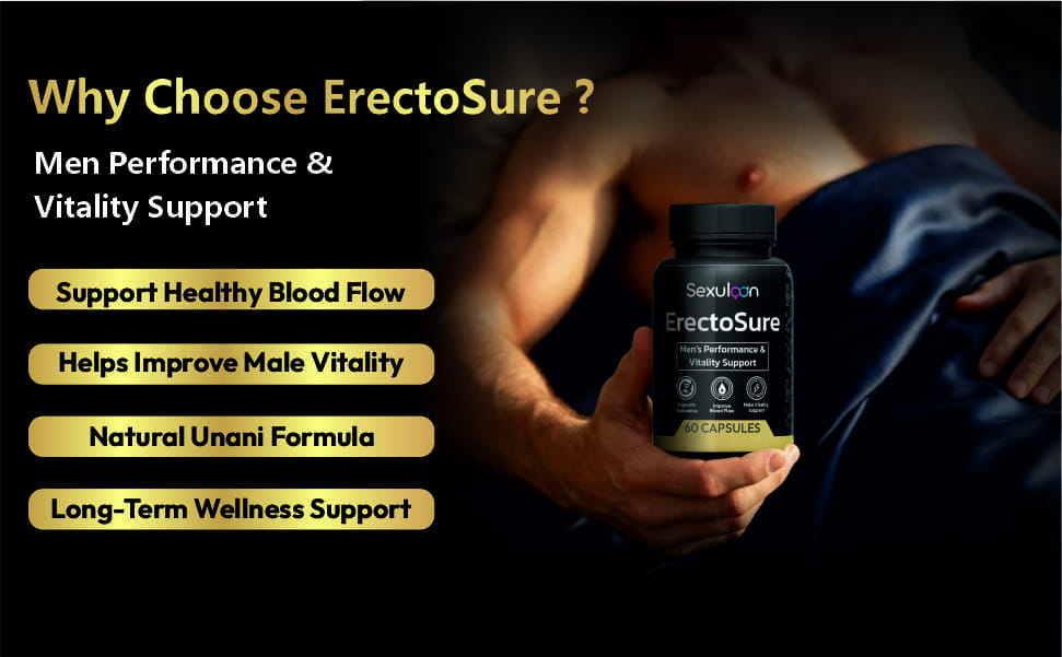 Erectossure — why choose