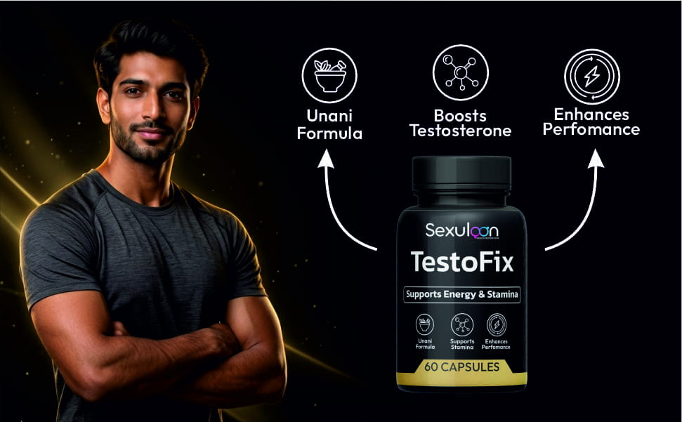 Testofix benefits